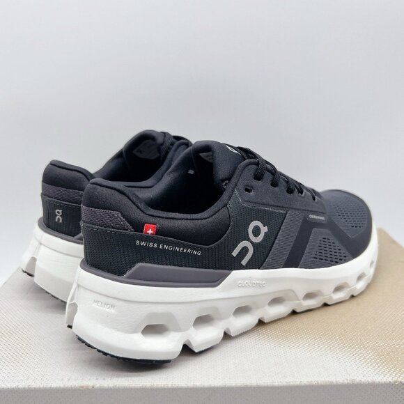 On Cloudrunner 2 Womens Running Shoe Eclipse/Black US 7.5 Wide - Picture 5 of 11